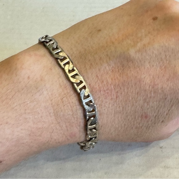 925 Sterling Silver Curb Cuban Bracelet - Picture 3 of 16